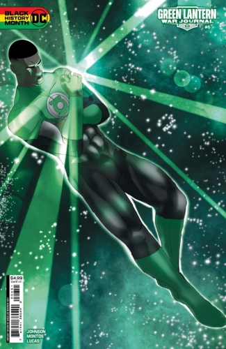 Green Lantern: War Journal # 6