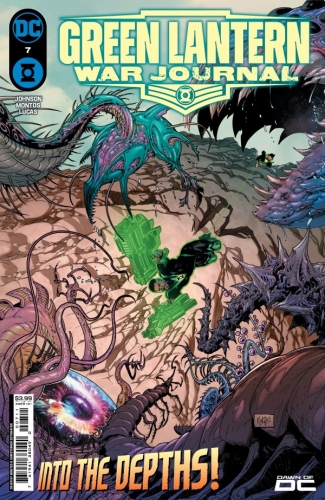 Green Lantern: War Journal # 7