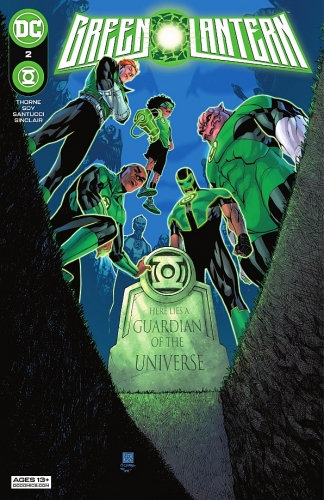 Green Lantern vol 6 # 2