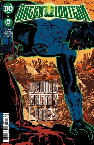 Green Lantern vol 6 # 3