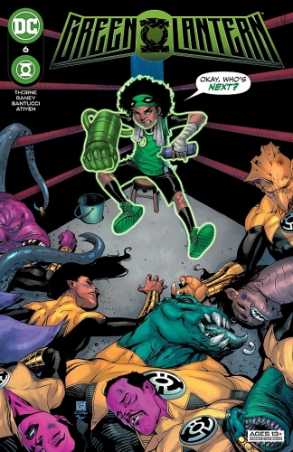 Green Lantern vol 6 # 6