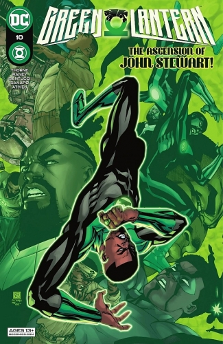 Green Lantern vol 6 # 10