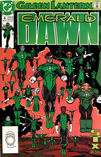 Green Lantern: Emerald Dawn # 6