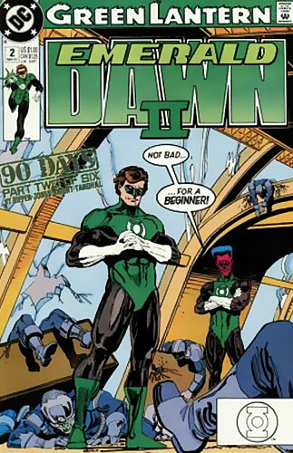 Green Lantern: Emerald Dawn II # 2