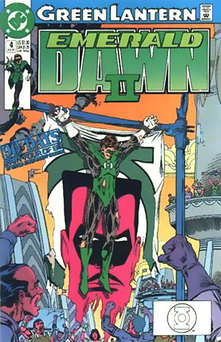 Green Lantern: Emerald Dawn II # 4