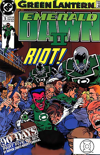 Green Lantern: Emerald Dawn II # 5