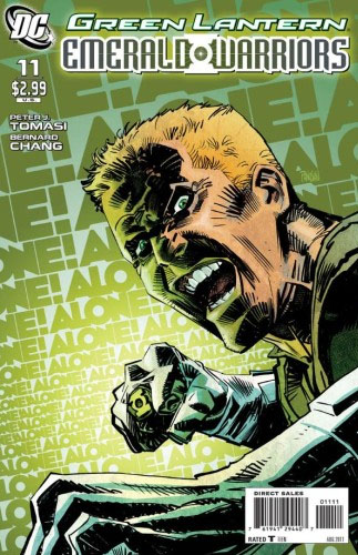 Green Lantern: Emerald Warriors # 11