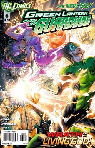 Green Lantern: New Guardians # 6