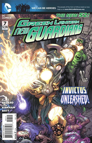 Green Lantern: New Guardians # 7