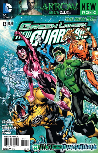 Green Lantern: New Guardians # 13