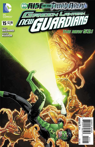 Green Lantern: New Guardians # 15