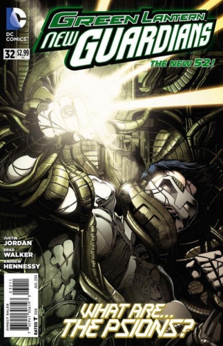 Green Lantern: New Guardians # 32