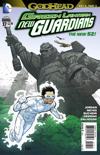 Green Lantern: New Guardians # 37