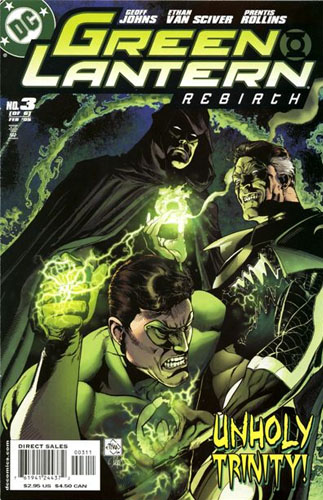 Green Lantern: Rebirth # 3