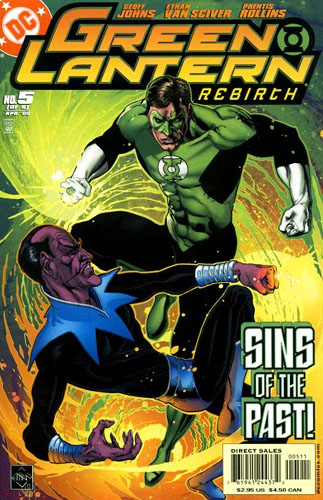 Green Lantern: Rebirth # 5