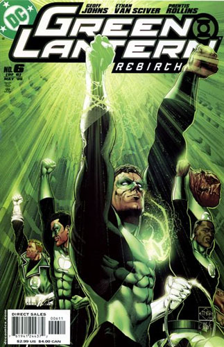 Green Lantern: Rebirth # 6