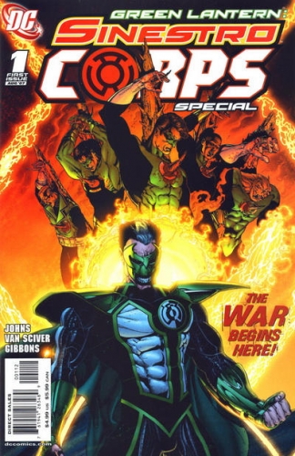 Green Lantern Sinestro Corps Special # 1