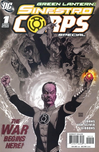 Green Lantern Sinestro Corps Special # 1