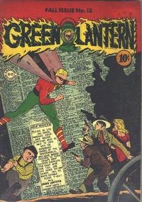 Green Lantern Vol 1 # 13