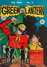 Green Lantern Vol 1 # 17