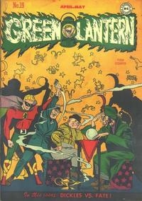 Green Lantern Vol 1 # 19