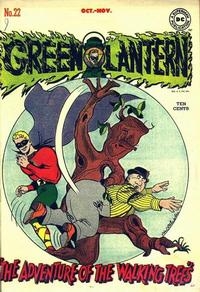 Green Lantern Vol 1 # 22