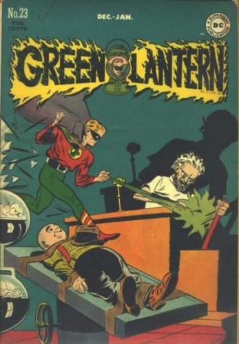 Green Lantern Vol 1 # 23