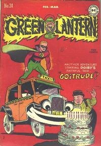 Green Lantern Vol 1 # 24