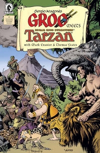 Groo Meets Tarzan # 3