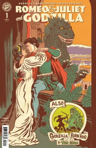 Godzilla's Monsterpiece Theatre Presents: Romeo & Juliet and Godzilla # 1