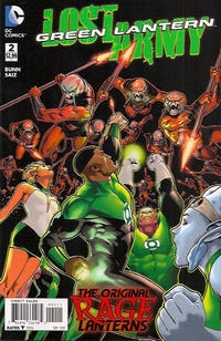 Green Lantern: Lost Army # 2