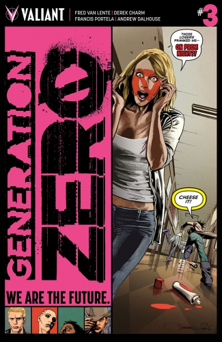 Generation Zero # 3