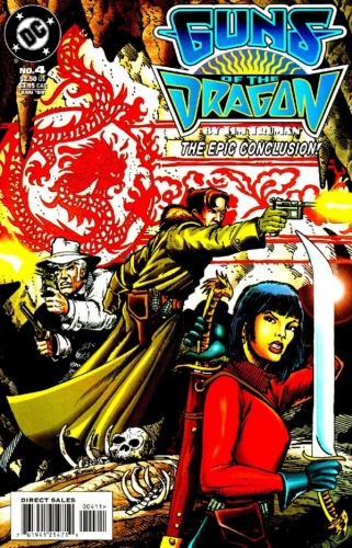 Guns of the Dragon # 4