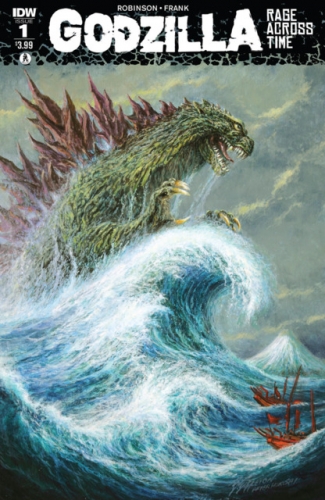 Godzilla: Rage Across Time # 1