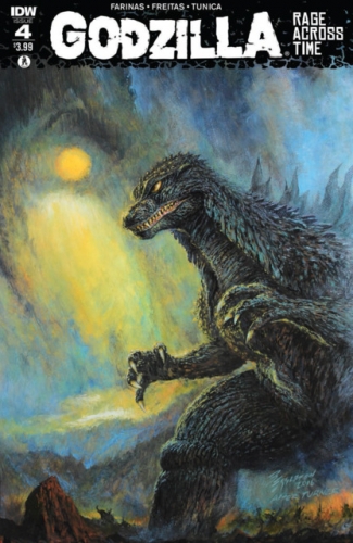 Godzilla: Rage Across Time # 4