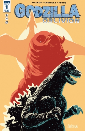 Godzilla: Oblivion # 1