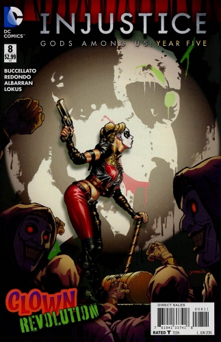 Injustice: Gods Among Us: Year Five # 8