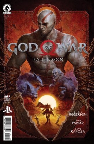 God of War: Fallen God # 1