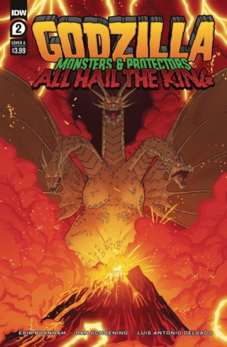 Godzilla: Monsters & Protectors - All Hail the King! # 2