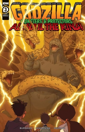 Godzilla: Monsters & Protectors - All Hail the King! # 3