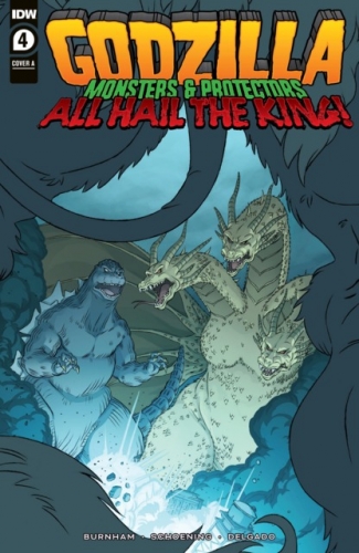 Godzilla: Monsters & Protectors - All Hail the King! # 4