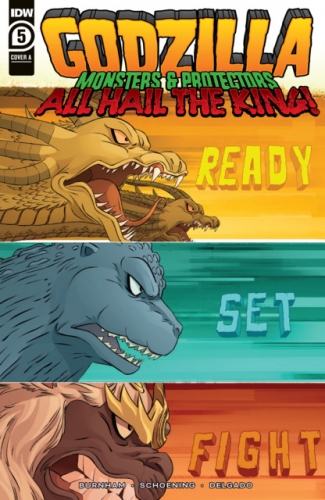 Godzilla: Monsters & Protectors - All Hail the King! # 5
