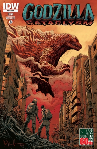 Godzilla: Cataclysm # 1