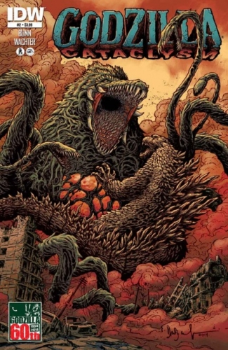 Godzilla: Cataclysm # 2