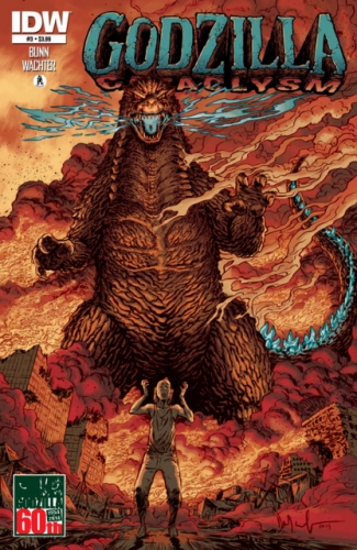 Godzilla: Cataclysm # 3