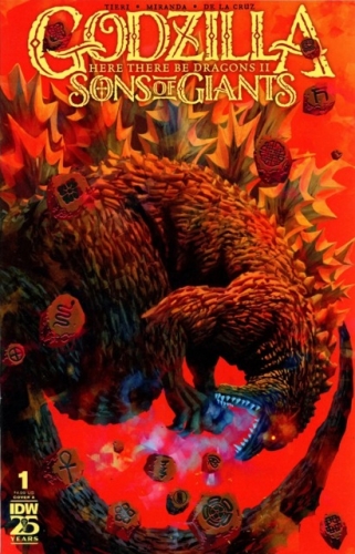 Godzilla: Here There Be Dragons II - Sons of Giants # 1