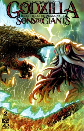 Godzilla: Here There Be Dragons II - Sons of Giants # 2