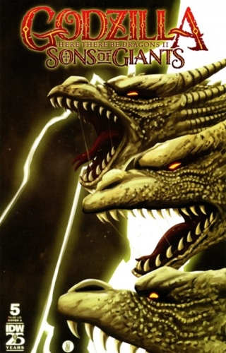 Godzilla: Here There Be Dragons II - Sons of Giants # 5