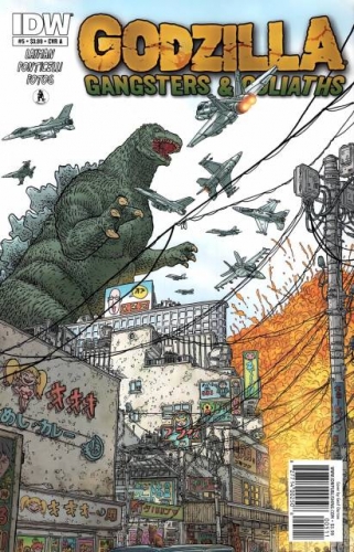Godzilla: Gangsters & Goliaths # 5