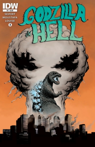 Godzilla in hell # 4